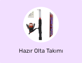 Hazır Olta Takımı