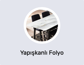 Yapışkanlı Folyo