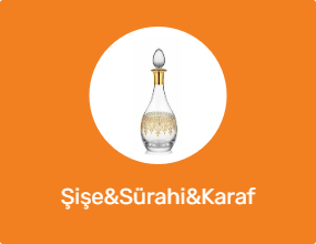 Şişe&Sürahi&Karaf