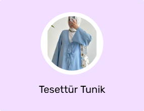 Tesettür Tunik