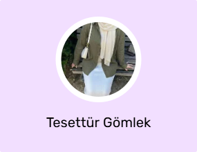 Tesettür Gömlek
