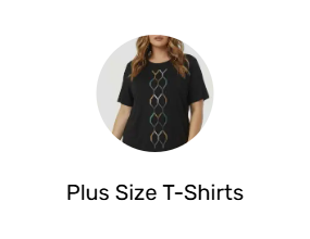 Plus Size T-Shirts