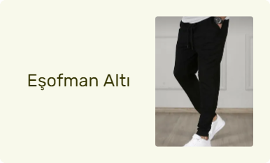 Eşofman Altı