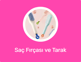 Saç Fırçası ve Tarak