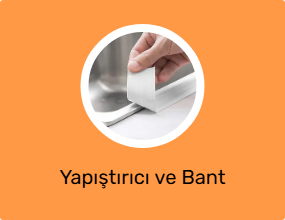 Yapıştırıcı ve Bant