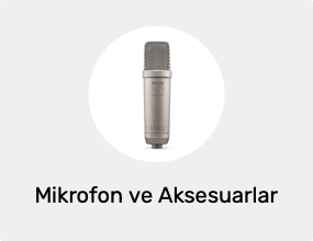 Mikrofon ve Aksesuarlar