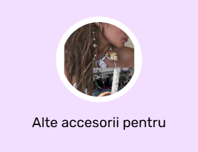 Alte accesorii pentru păr
