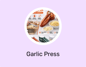 Garlic Press