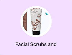 Facial Scrubs and Exfoliators
