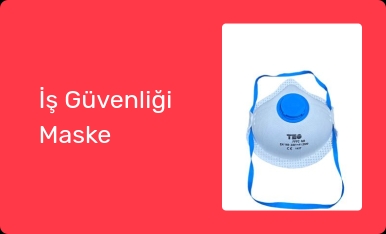 İş Güvenliği Maske