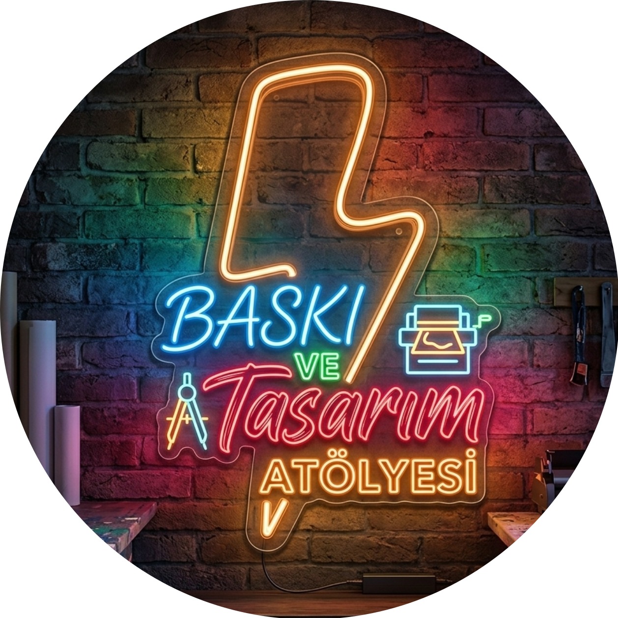 BASKI VE TASARIM ATÖLYESİ