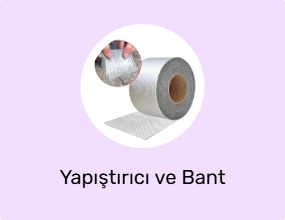 Yapıştırıcı ve Bant
