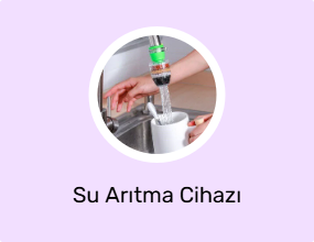 Su Arıtma Cihazı Aksesuarı