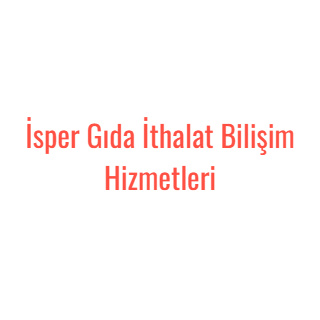 İsper Gıda İthalat Bilişim Hizmetleri logo