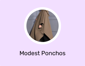 Modest Ponchos