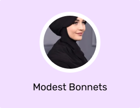 Modest Bonnets