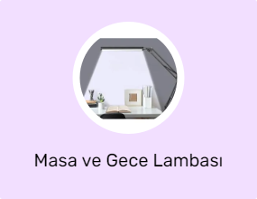 Masa ve Gece Lambası