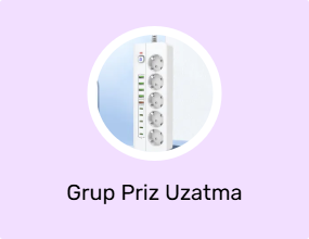 Grup Priz Uzatma Kablosu