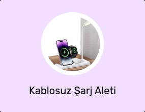 Kablosuz Şarj Aleti