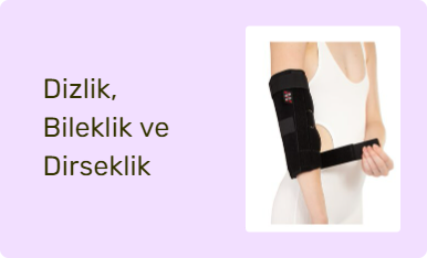 Dizlik, Bileklik ve Dirseklik