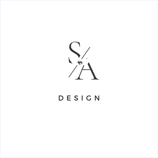 S&A DESIGN logo