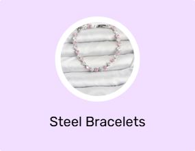 Steel Bracelets