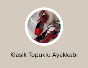 Klasik Topuklu Ayakkabı