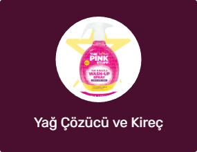 Yağ Çözücü ve Kireç Sökücü