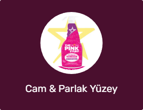 Cam & Parlak Yüzey Temizleyici