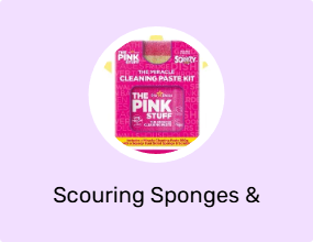 Scouring Sponges & Brushes
