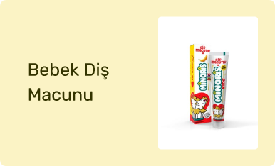 Bebek Diş Macunu