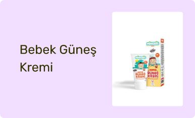 Bebek Güneş Kremi