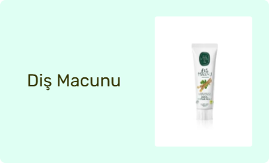 Diş Macunu