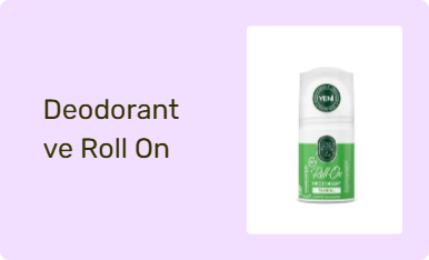 Deodorant ve Roll On