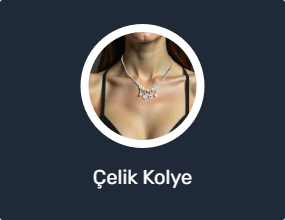 Çelik Kolye