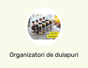 Organizatori de dulapuri