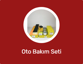 Oto Bakım Seti