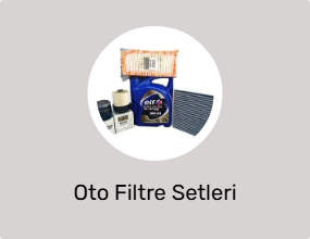 Oto Filtre Setleri
