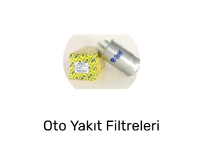 Oto Yakıt Filtreleri