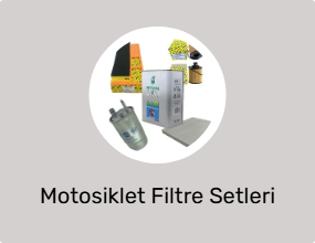 Motosiklet Filtre Setleri