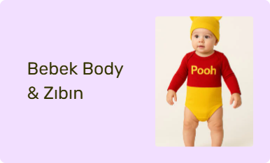 Bebek Body & Zıbın