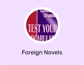 Foreign Novels