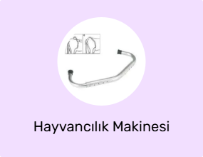 Hayvancılık Makinesi