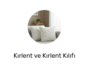 Kırlent ve Kırlent Kılıfı