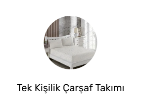 Tek Kişilik Çarşaf Takımı