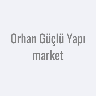Orhan Güçlü Yapı market logo