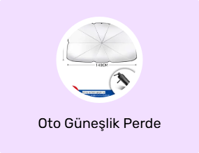Oto Güneşlik Perde