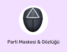Parti Maskesi & Gözlüğü