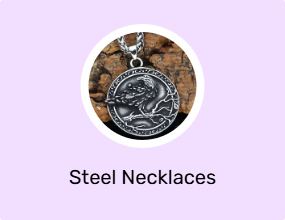 Steel Necklaces