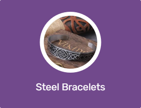 Steel Bracelets